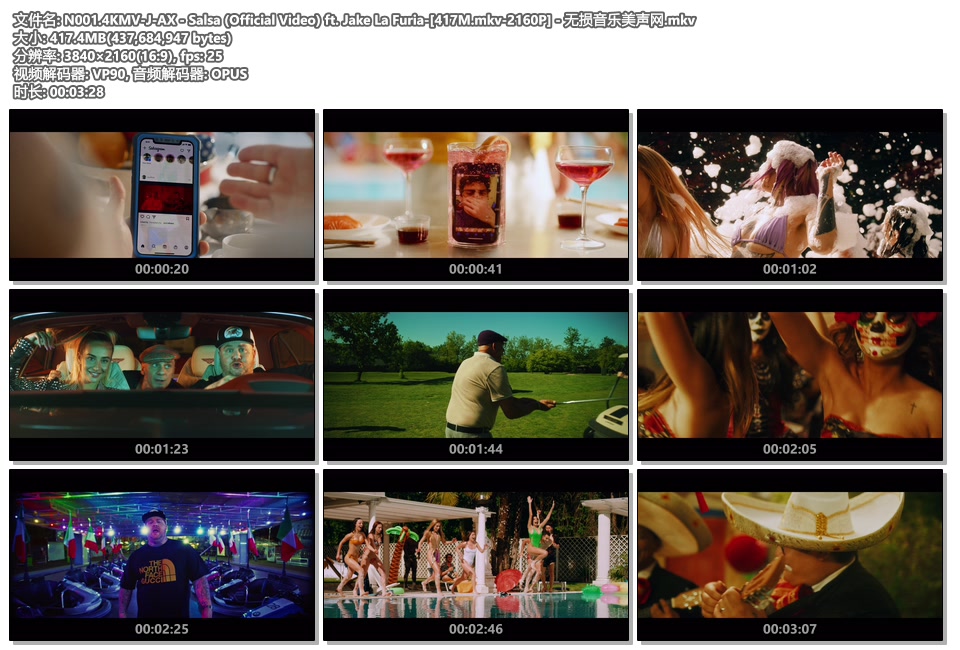N001.4KMV-J-AX - Salsa (Official Video) ft. Jake La Furia-[417M.mkv-2160P] - 无损音乐美声网.mkv.jpg