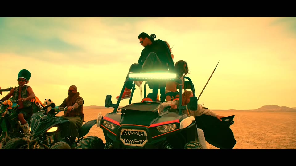 david guetta - hey mama (official video) ft nicki minaj, bebe