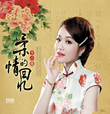 风靡一个年代的琼瑶歌曲，情旧多情醇美声线 李小薇《柔情的回忆》-WAV-959