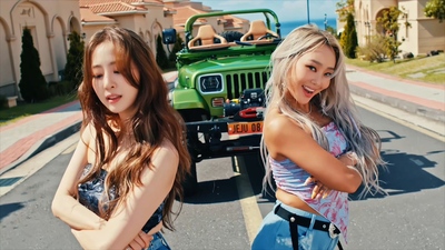 4KMV-효린, 다솜 (HYOLYN, DASOM) - 둘 중에 골라 (Summer or Summer)-[495M.mp4-2160P]