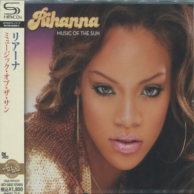 蕾哈娜(Rihanna) - 2005 日版-8CD- 《Music Of The Sun》-WAV-294