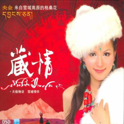 收录了部分经典的藏族民歌和部分已流行的家喻户晓的藏族创作歌曲  央金《藏情 DSD》-WAV-C832