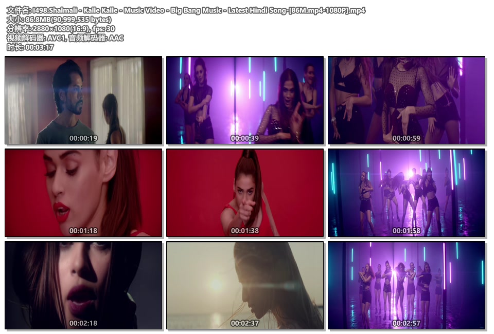 I498.Shalmali - Kalle Kalle - Music Video - Big Bang Music - Latest Hindi Song-[86M.mp4-1080P].m.jpg