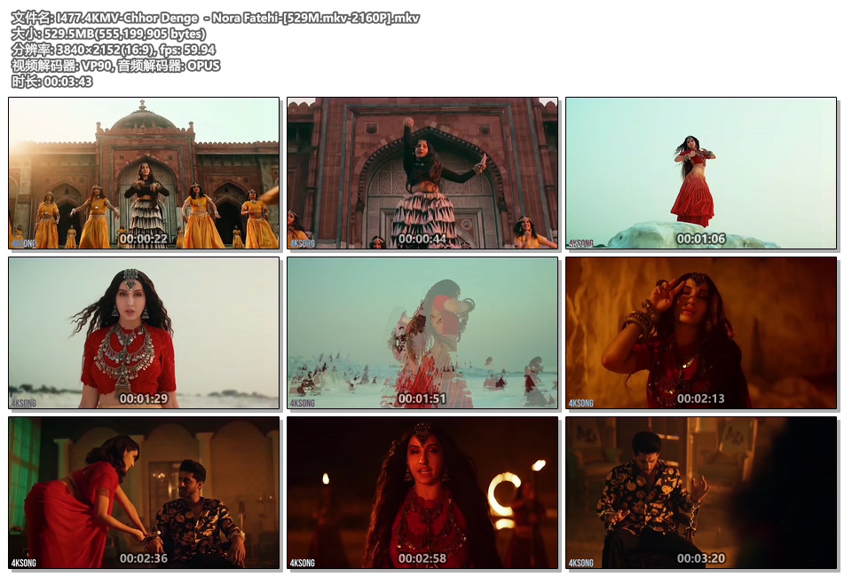I477.4KMV-Chhor Denge  - Nora Fatehi-[529M.mkv-2160P].mkv.jpg
