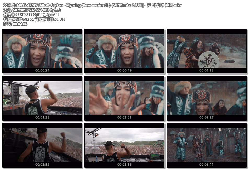 M815.4KMV-Billx & Otyken - My wing (Rave music edit)-[507M.mkv-2160P] - 无损音乐美声网.mkv.jpg