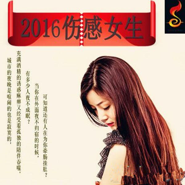 城市的夜晚是喧闹的也是寂寞的 群星《2016伤感女生》-WAV-B599.jpg