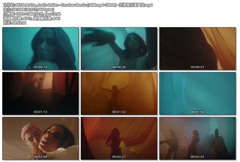 M298.Anitta, Justin Quiles – Envolver Remix-[36M.mp4-1080P] - 无损音乐美声网.mp4.jpg
