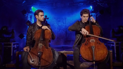 2CELLOS - The Trooper Overture-[91M.mp4-1080P]