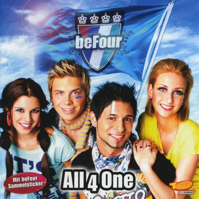 德国音乐组合beFour《All 4 One》-WAV-293