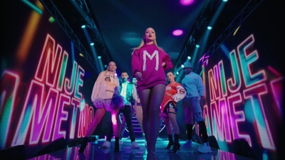 4KMV-Milica Pavlovic - Riba de luxe (Official Video)-[240M.mkv-2160P]