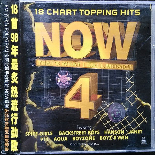 欧美流行音乐《Now4 欧美热门歌曲精选集》-WAV-414.jpg